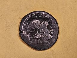 ANCIENT! Roman Denarius Terenta 10