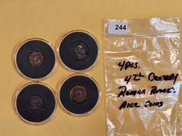 ANCIENTS! Four Ancient coins