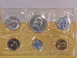 1962 and 1963 US Silver Proof Sets