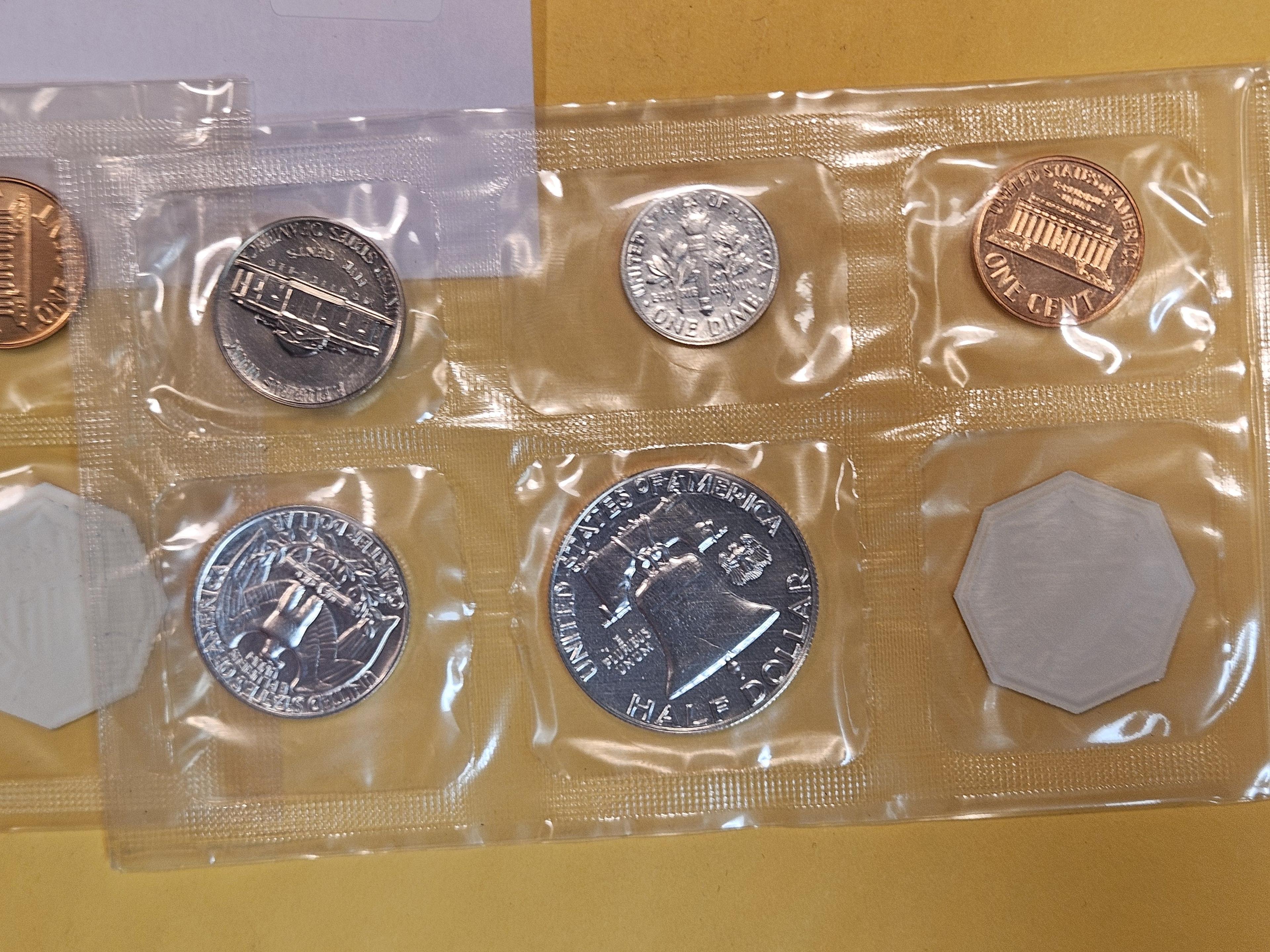 1962 and 1963 US Silver Proof Sets