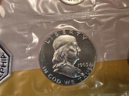 1963 US Silver proof Set