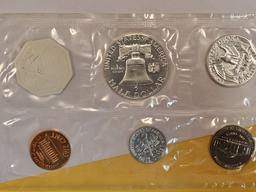1963 US Silver proof Set