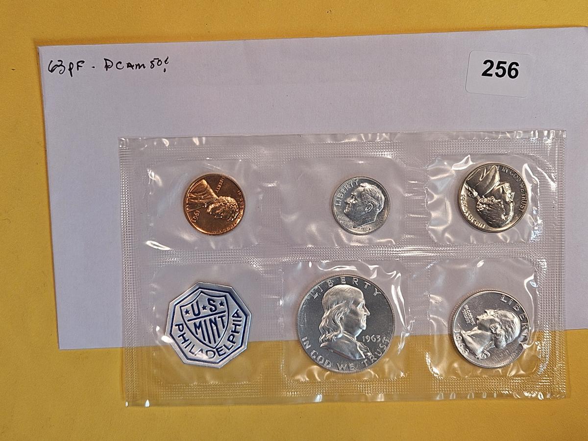 1963 US Silver proof Set