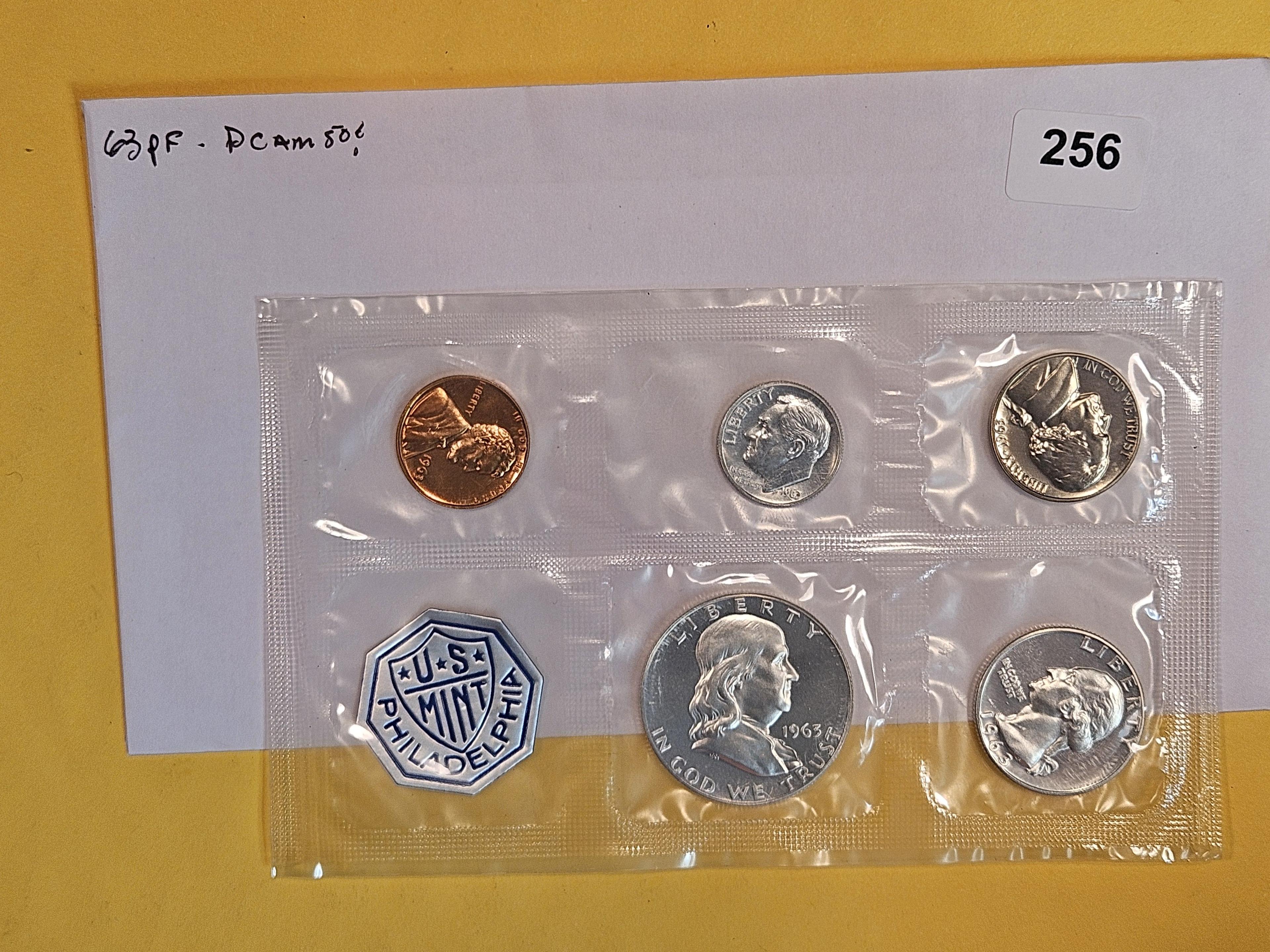 1963 US Silver proof Set