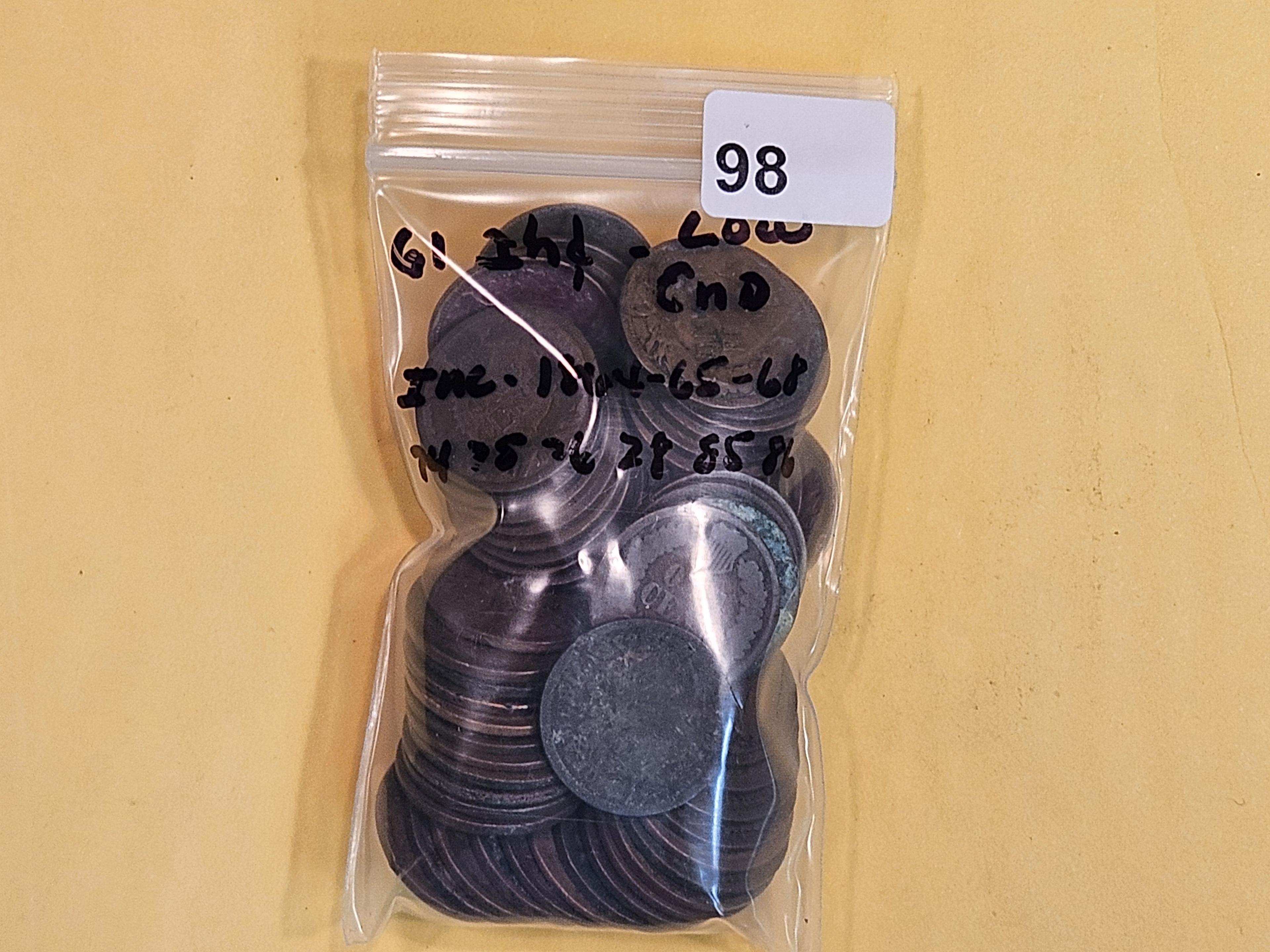 Sixty-One Indian Cents