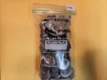 Two Hundred Seventy-two Buffalo Nickels