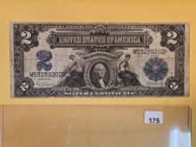 Series of 1899 Large Size Two Dollar Silver Certificate