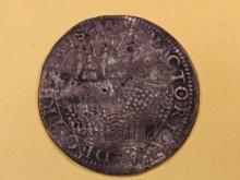1599 Netherlands-Zeeland farthing