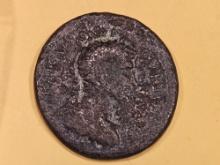 ANCIENT! Rome AE 35 Drahm Egypt