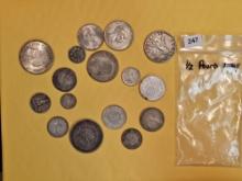 World SILVER Coins