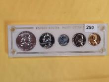 GEM Proof 1961 US Silver Proof Set