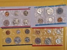 1960 and 1963 US Silver Mint Sets