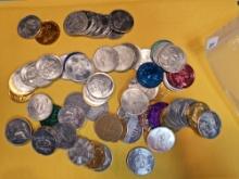 EXONUMIA! Huge amount of Mardi Gras Tokens
