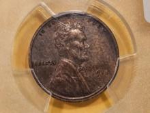 Better Date PCGS 1915-D Wheat cent in About Uncirculated - 53