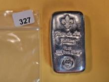 TEN Troy ounce .999 fine silver bar