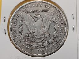 Two Morgan Silver Half Dollars