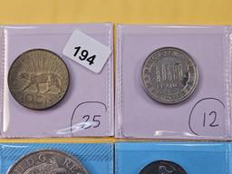 Ten Mixed World Coins