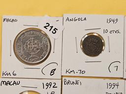Ten Mixed World Coins