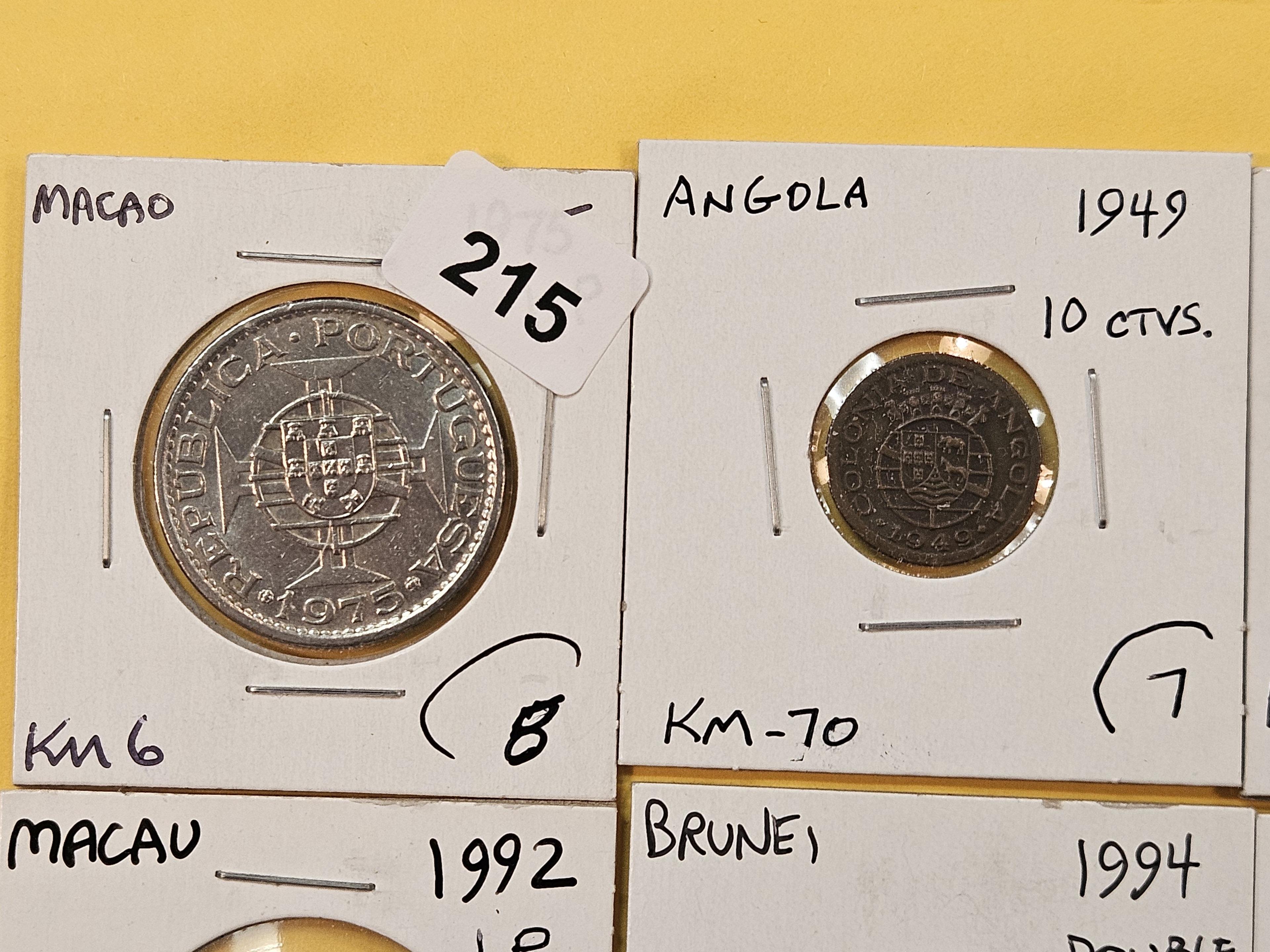Ten Mixed World Coins