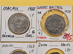 Ten Mixed World Coins