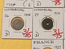 Ten Mixed World Coins
