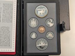 Four Canadian Proof Sets