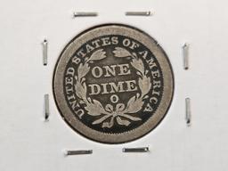 Better Date 1845-O Silver Seated Liberty Dime