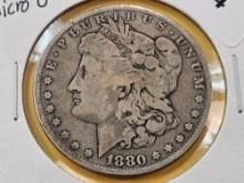Variety! 1880-O Morgan Silver Dollar