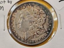 Variety! 1884 Morgan Silver Dollar