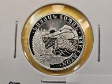 2024 Republic of Armenia GEM PROOF One hundred Dram Silver