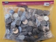 Two Pounds Thirteen Ounces of Canadian Nickels