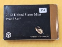 * KEY DATE * 2012 US Proof Set