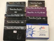 Ten Mixed US Proof Sets