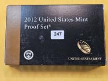 * KEY DATE * 2012 US Proof Set