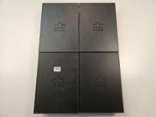 Four Canadian Proof Sets