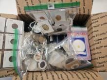 COINHUNTERS BOX of NUMISMATIC MYSTERY!
