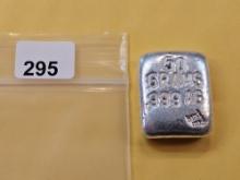 SILVER! Fifty Gram .999 fine Silver Bar