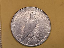 Better date 1927-S Peace Silver Dollar