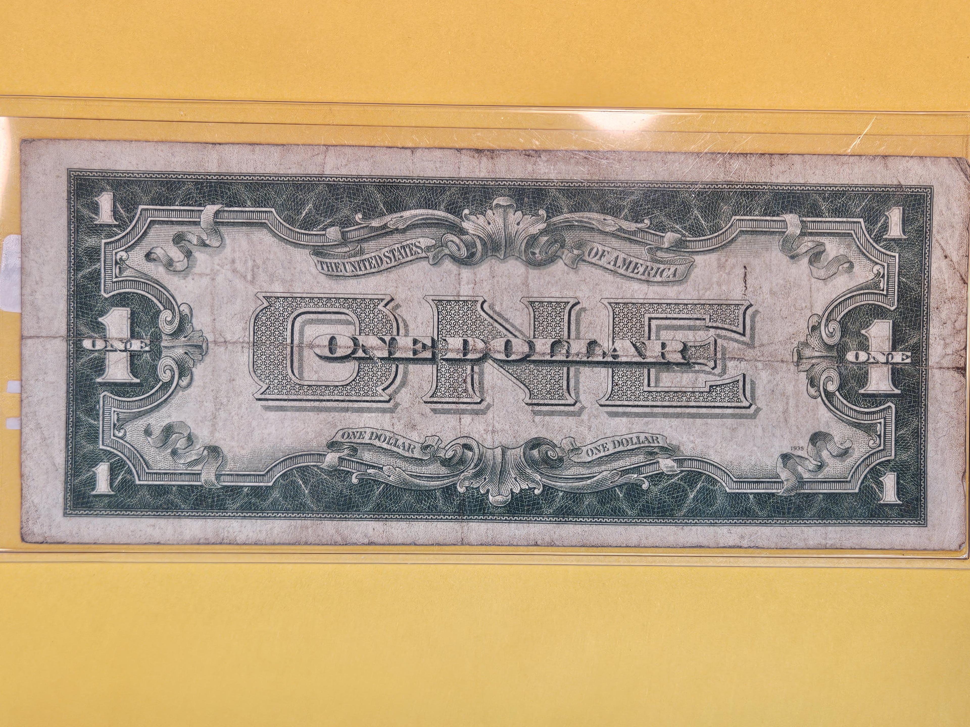 Series of 1928-A One Dollar Silver Certificate