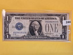 Series of 1928-A One Dollar Silver Certificate