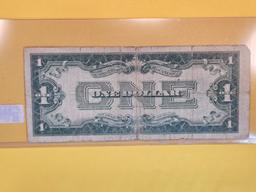 Series of 1928 One Dollar Silver Certificate