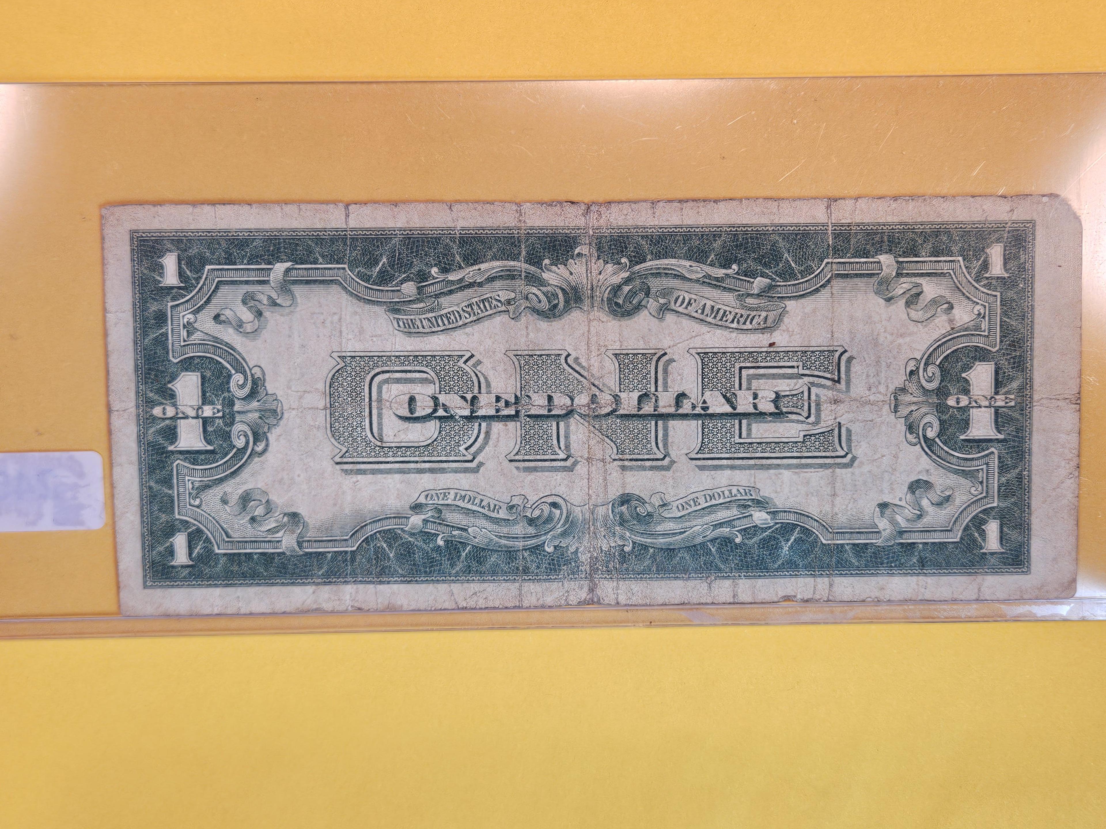 Series of 1928 One Dollar Silver Certificate