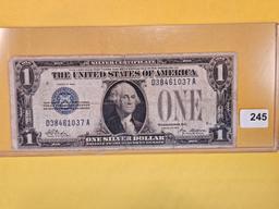 Series of 1928 One Dollar Silver Certificate