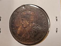 KEY DATE 1920 Australia Penny