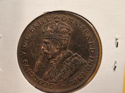 KEY DATE 1920 Australia Penny