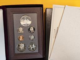 1989 and 1996 US SILVER Prestige sets