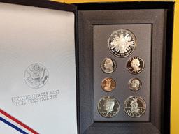 1989 and 1996 US SILVER Prestige sets