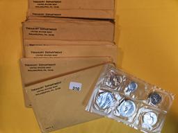 TEN US SILVER Proof Sets