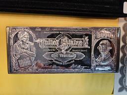 MASSIVE! ONE POUND .999 Fine Silver Certificate