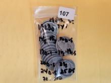 Nineteen better Buffalo Nickels